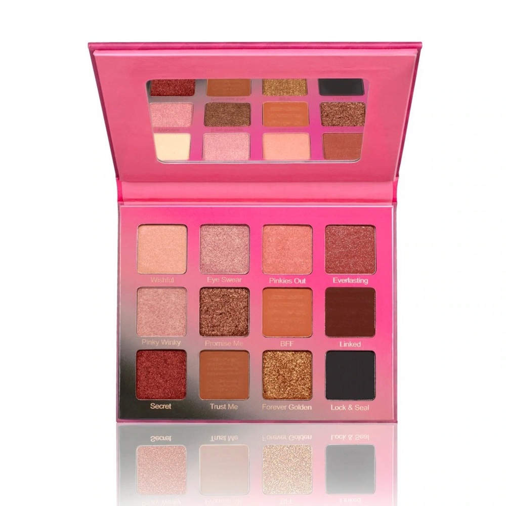 Violet Voss Pinky Promise 18 Shade Eyeshadow Palette - NEW